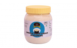 Food Essential Onion & Sour-Cream Seasoning   Plastic Jar  250 grams